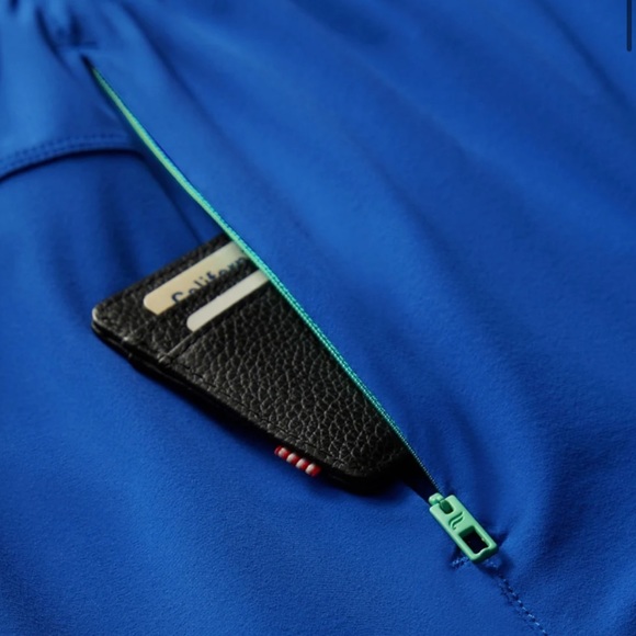 Fabletics The One Shorts in Color Classic Blue - Picture 4 of 6